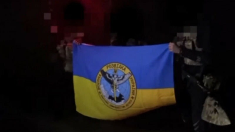Újabb ukrán partraszállás a Krím-félszigeten! - VIDEÓ!
