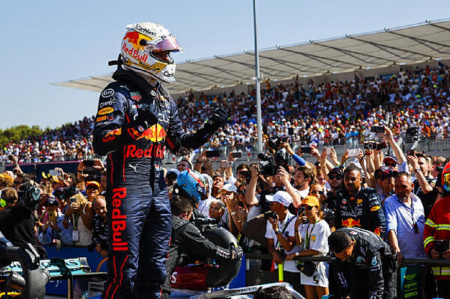  F1: Verstappen egyre közelebb a címvédéshez, már 63 pont az előnye Leclerc előtt