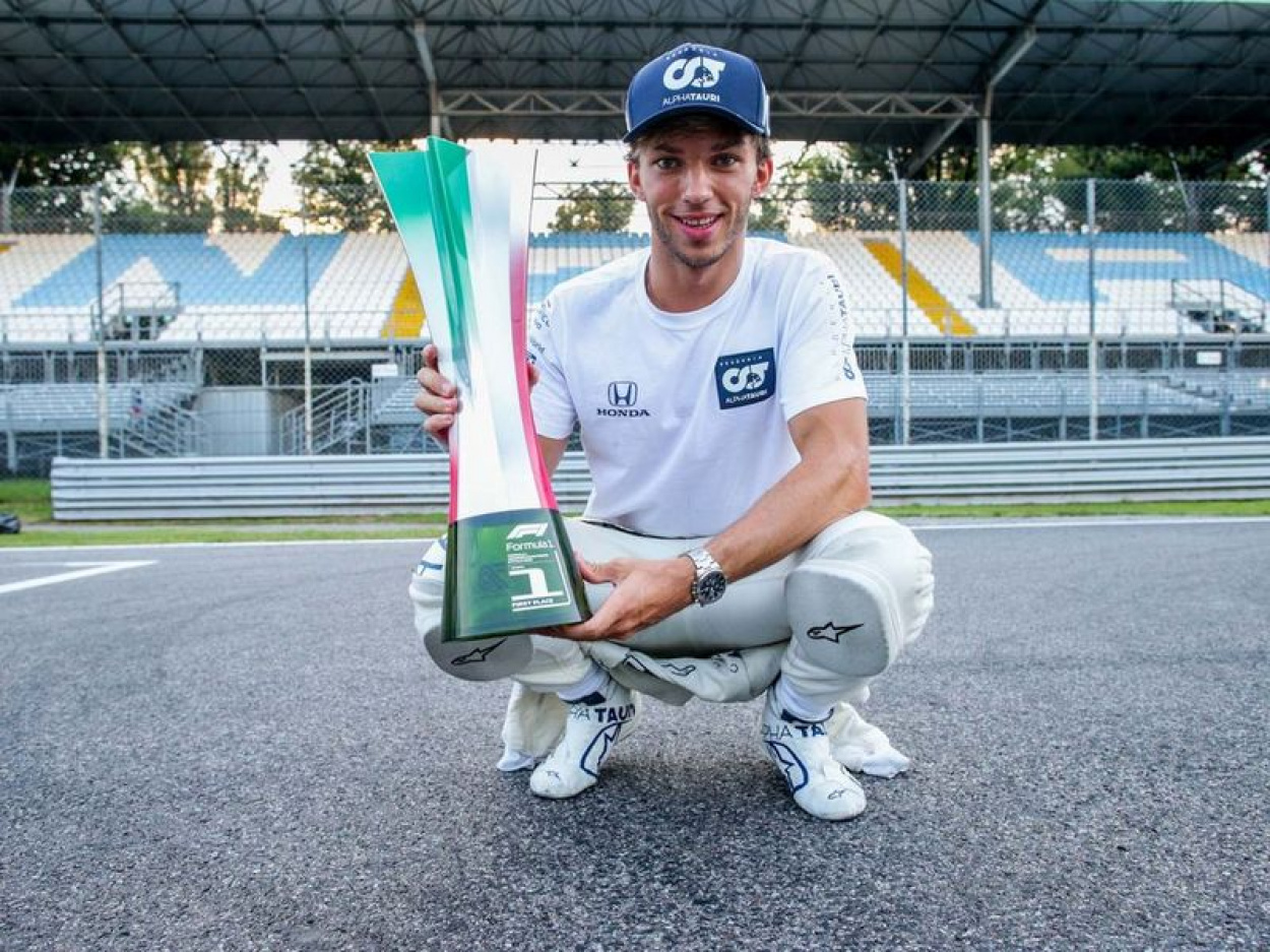 Olasz Nagydíj 2020: Pierre Gasly győzött Monzában