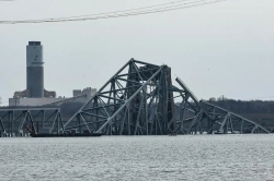 A Baltimore-i híd katasztrófában hat ember eltűnt, a keresést leállították