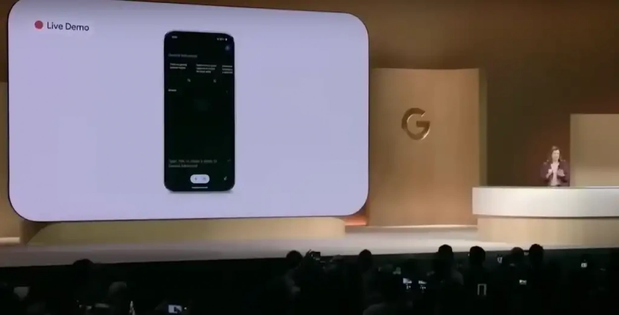 Bemutatta a Google a Gemini Live hangalapú szolgáltatást