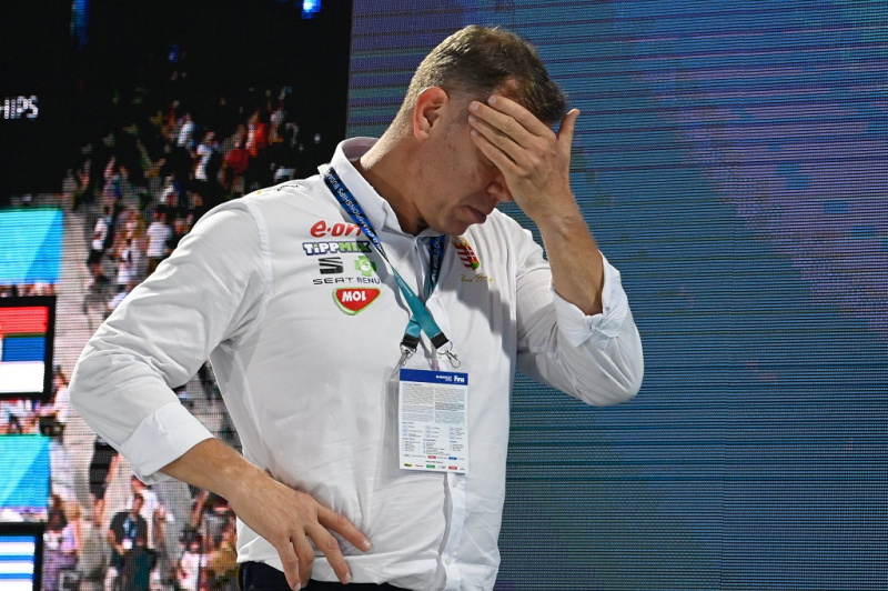Hatalmas lebőgés férfi vízilabdában! Märcz Tamás csapata a hetedik helyért játszhat a hazai vb-n...