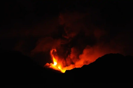  Kitört az Etna és a Stromboli