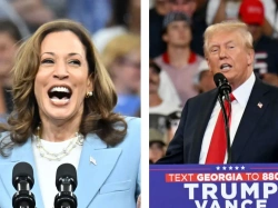 Fej-fej mellett halad Kamala Harris és Donald Trump a legfrissebb amerikai választási felmérésekben