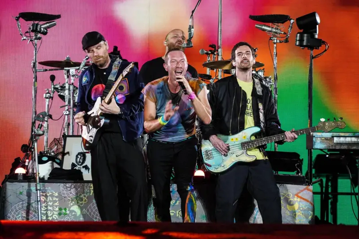 Műanyag palackokból készül a Coldplay legújabb lemeze