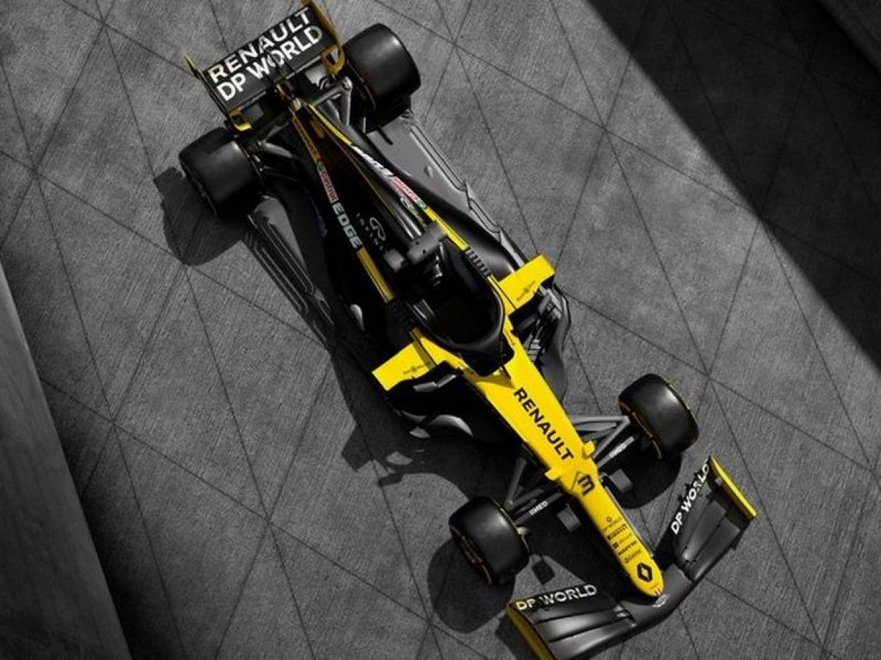A Renault egyre jobb a nagy leszorítóerőt igénylő pályákon