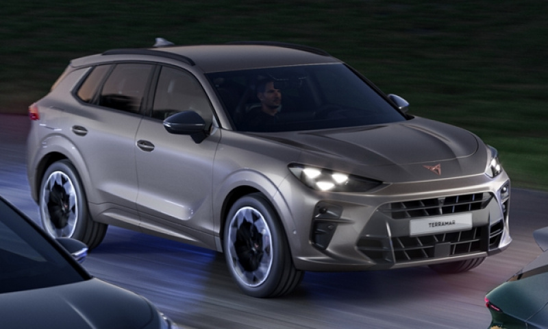 Nálunk gyártja a spanyol Cupra Terramar modelljét az Audi