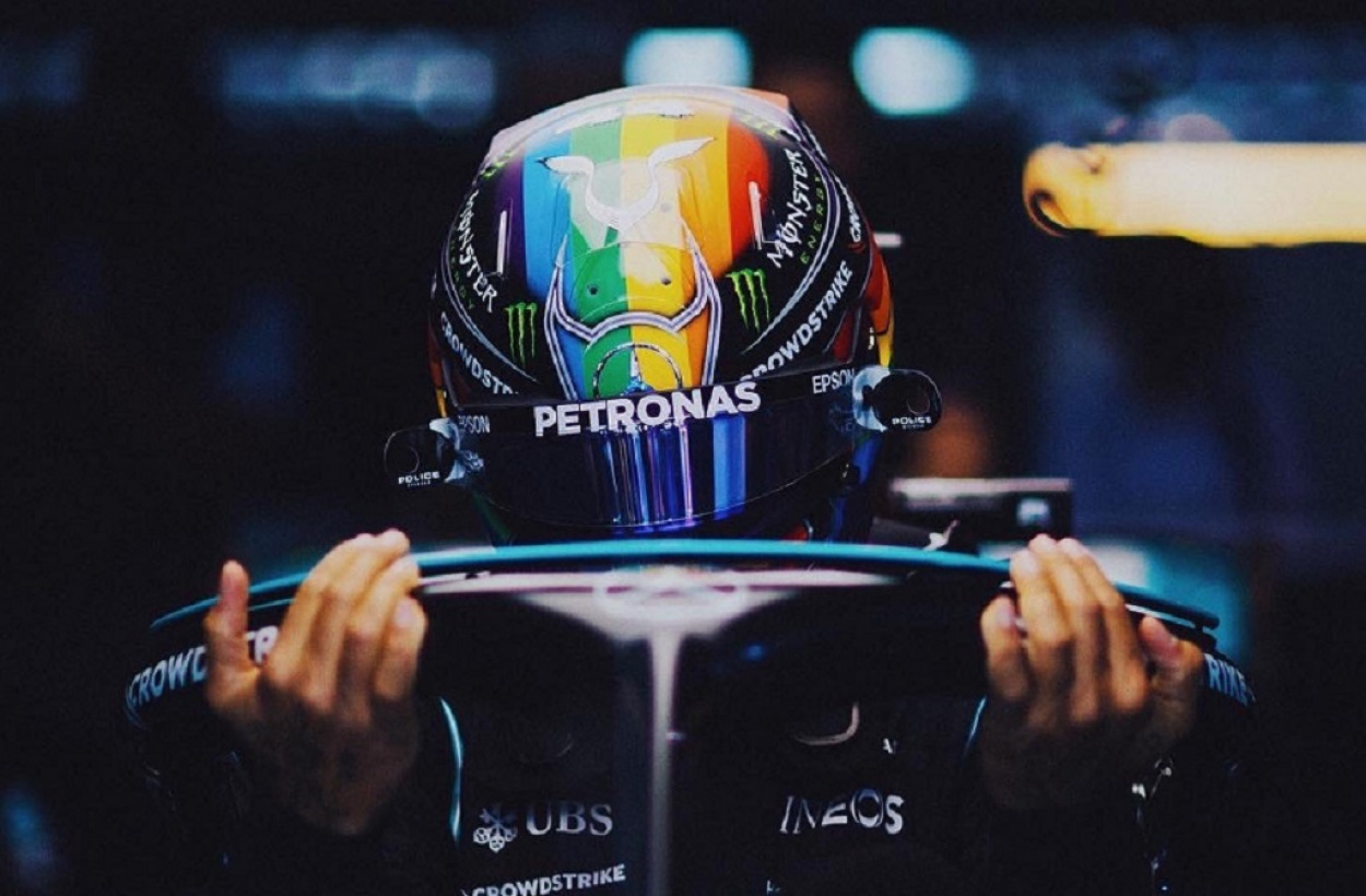 F1: Hamilton Katarban is kilógott a sorból