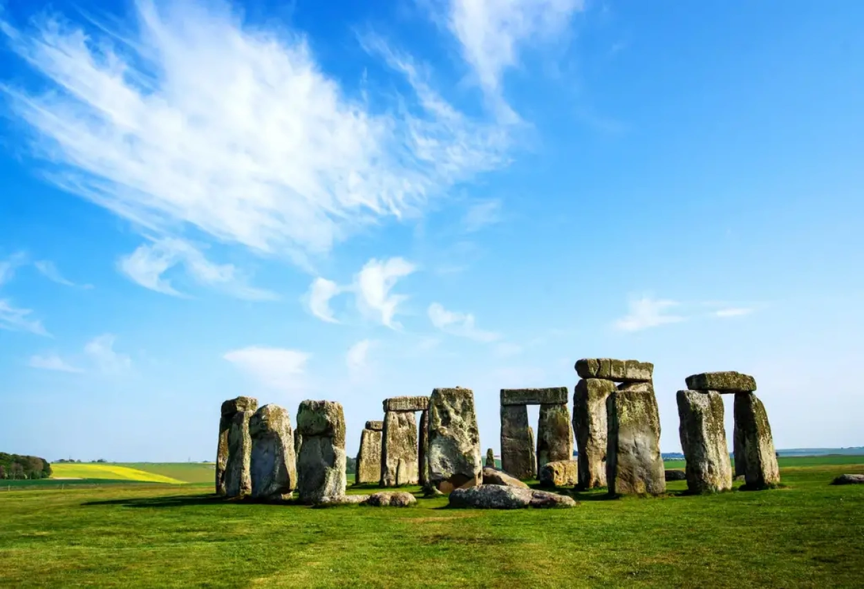 Porral szórta be a Stonehenge szikláit két környezetvédelmi aktivista