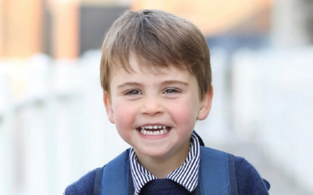  Hoppá! Már három éves Vilmos herceg kisebbik fia!
