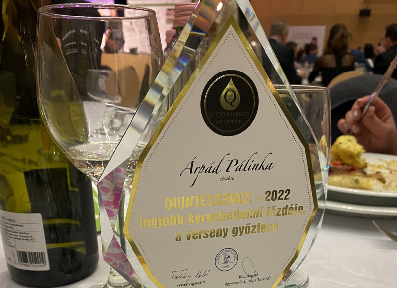 Magyar szilva kapta a pálinkakészítés Oscar-díját