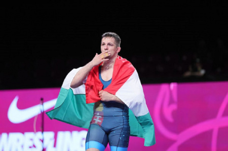  Lőrincz Tamás nem tud a birkózás nélkül élni