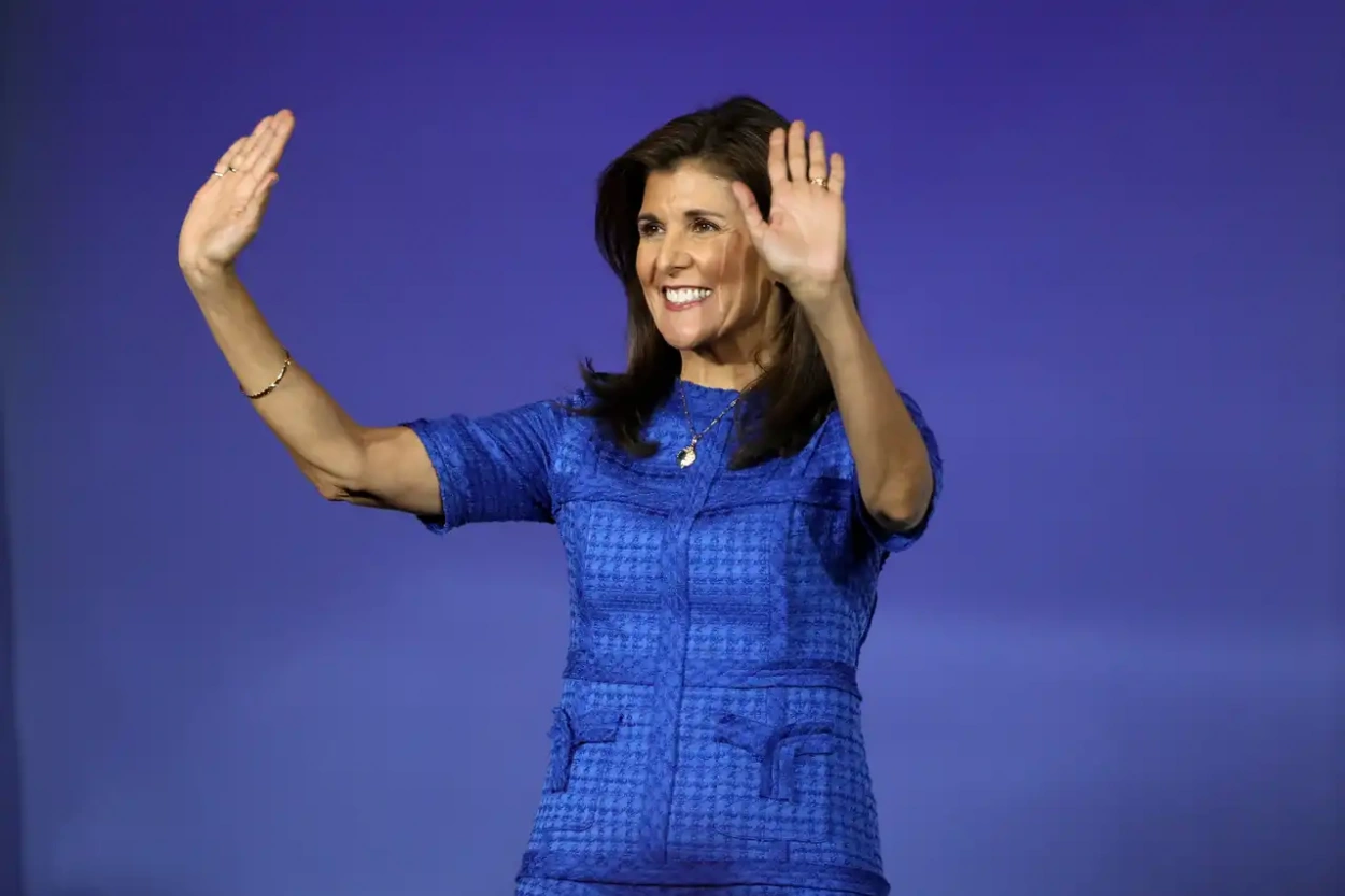 Felfüggeszti kampányát Nikki Haley