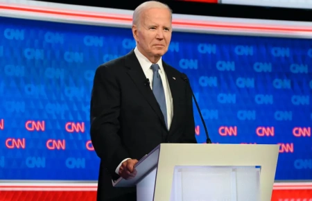  Romlott Joe Biden megítélése az elnöki vita után