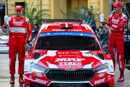  Rali Eb - Csomósék balesete után Östberg nyerte a Rally Hungaryt