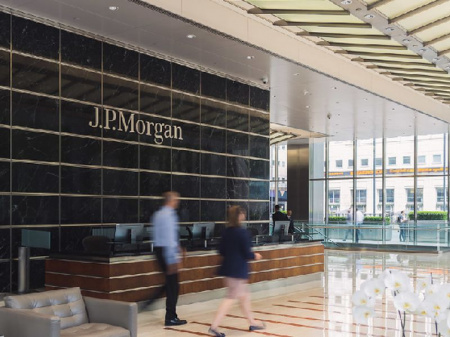  A vártnál nagyobb bevétel és nyereséget ért el a JP Morgan Chase
