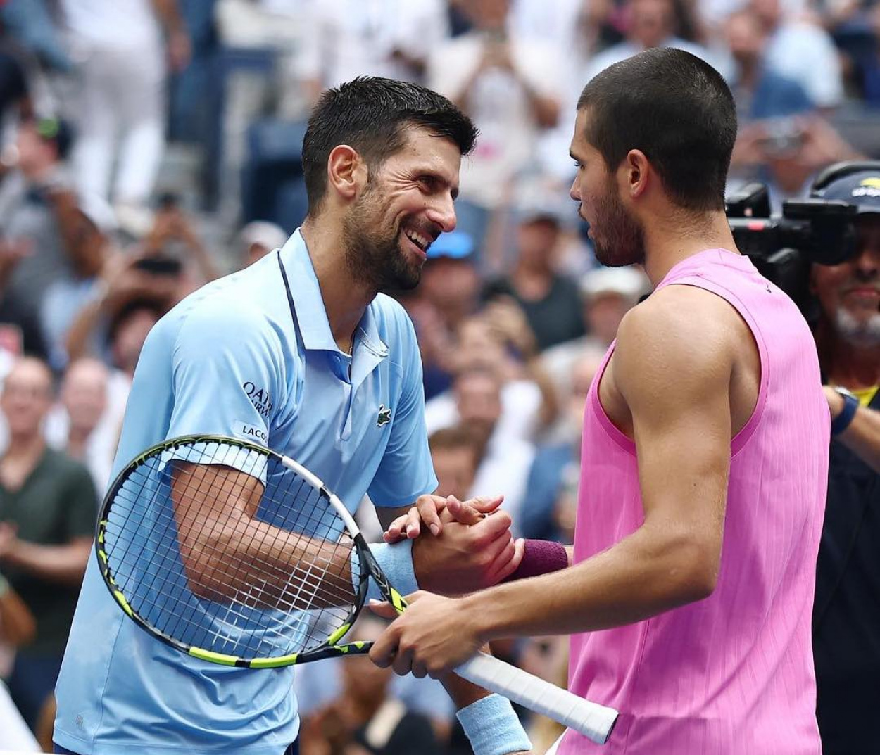 Alcaraz letarolta Djokovicsot – első kemény pályás győzelme a szerb legenda ellen