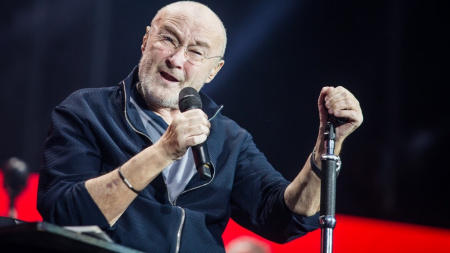  Phil Collins: ez lesz az utolsó turné?