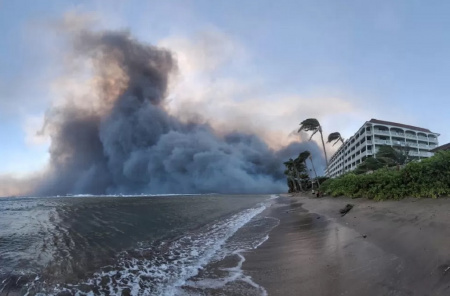  Tűzvész Hawaii-on - Még mindig több mint ezer ember után kutatnak