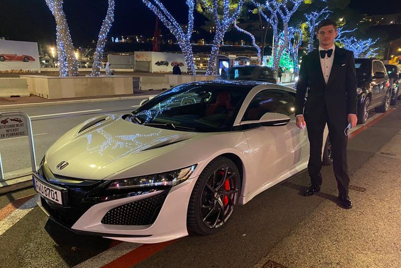 Ezzel az autóval jár Max Verstappen