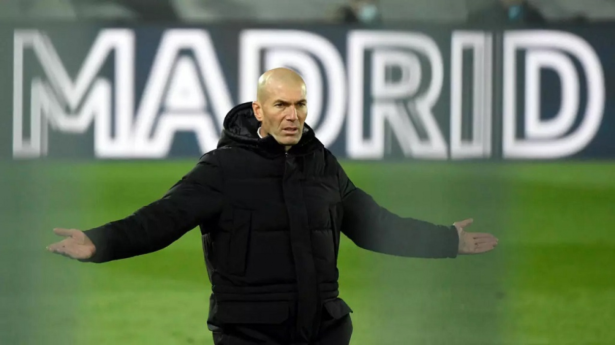 Zidane: „Nem kaptam bizalmat a vezetőktől”