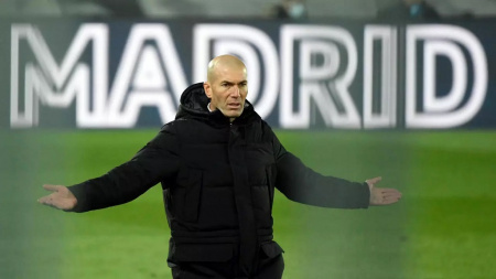  Zidane: „Nem kaptam bizalmat a vezetőktől”