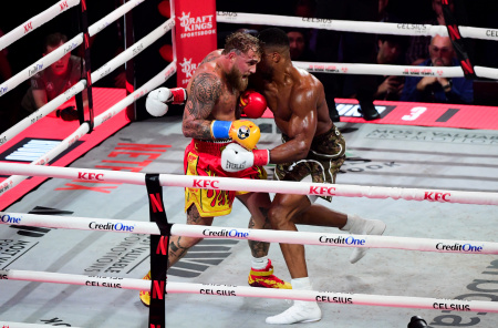  Sérülése miatt véget érhet Jake Paul ökölvívó karrierje