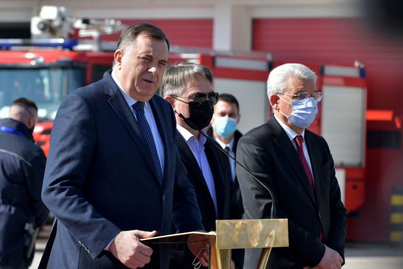 Az Interpol elutasította Milorad Dodik körözését – politikai okokra hivatkoztak