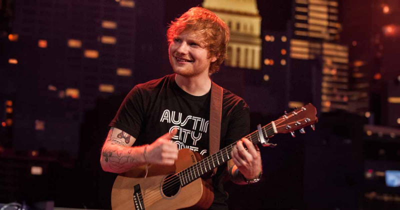 Azariah után Ed Sheeran is megpróbálja megtölteni a Puskás Arénát jövő nyáron