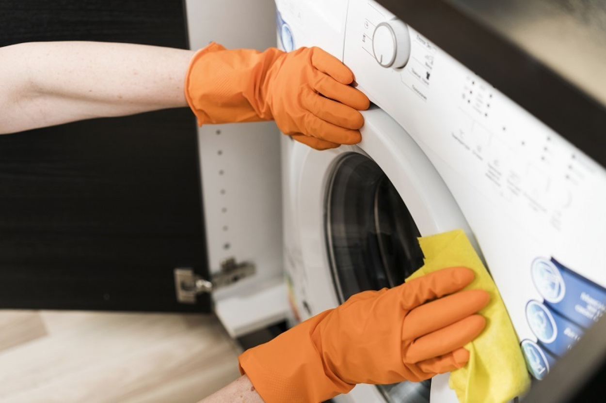 Takarítási praktikák a mosógéphez
