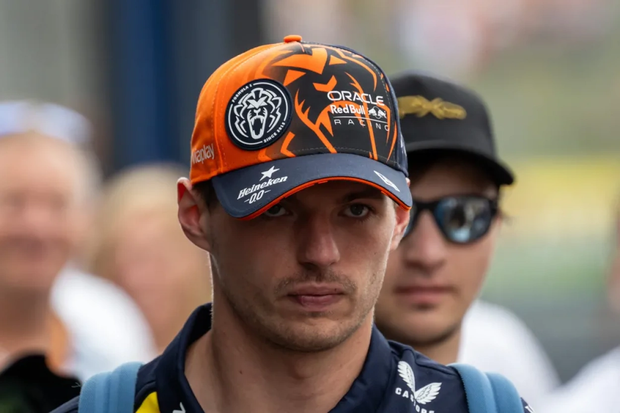 Verstappen volt a leggyorsabb az első szabadedzésen