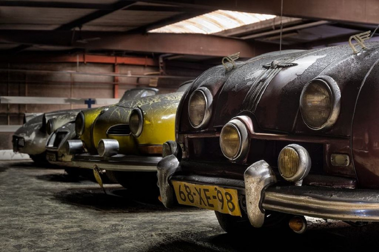 Elárverezik Európa egyik legnagyobb titkos autógyűjteményét