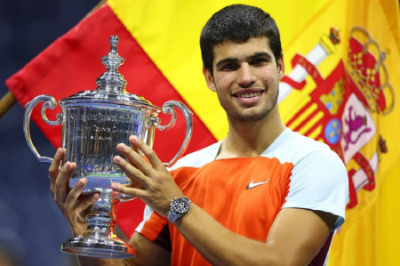  Egy 19 éves spanyol lábai előtt hever a teniszvilág! Alcaraz megnyerte a US Opent és ő az új világelső
