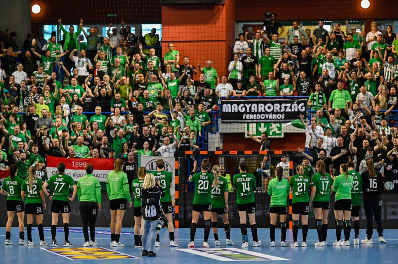 Fradi-csoda a női kézi Bajnokok Ligájában! Történetük első Final Four-jára készülnek a zöld-fehérek