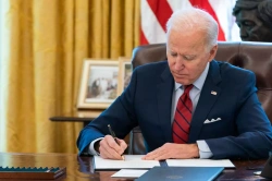 Joe Biden újabb szankciókkal sújtaná Oroszországot