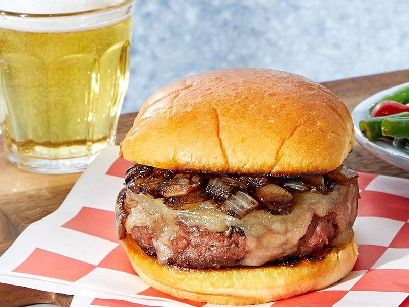 Új hamburger érkezik a piacra