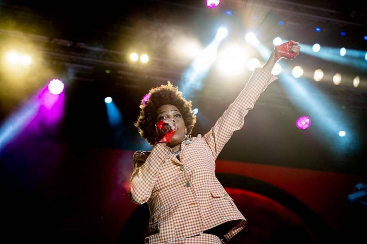 Budapesten koncertezik Macy Gray