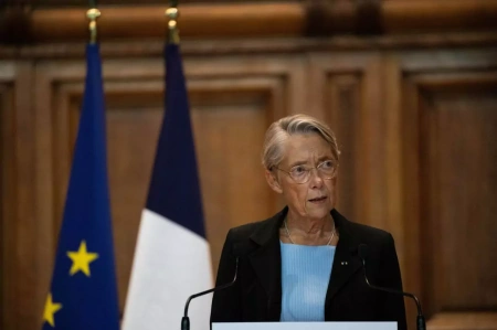  Lemondott a francia miniszterelnök, Élisabeth Borne