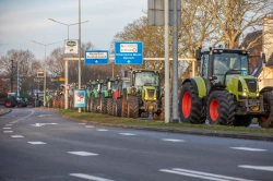 Mezőgazdasági tüntetés Budapesten: a gazdák jobb feltételeket követelnek