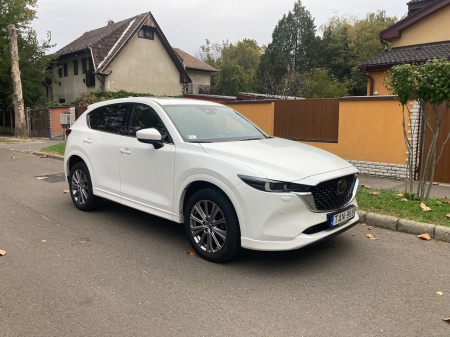  Még mindig csábító a külső – Mazda CX-5