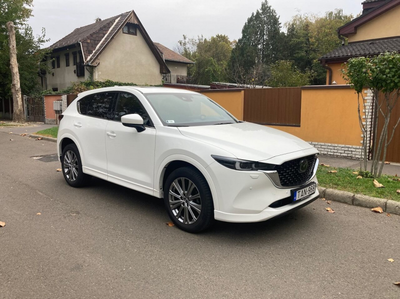 Még mindig csábító a külső – Mazda CX-5