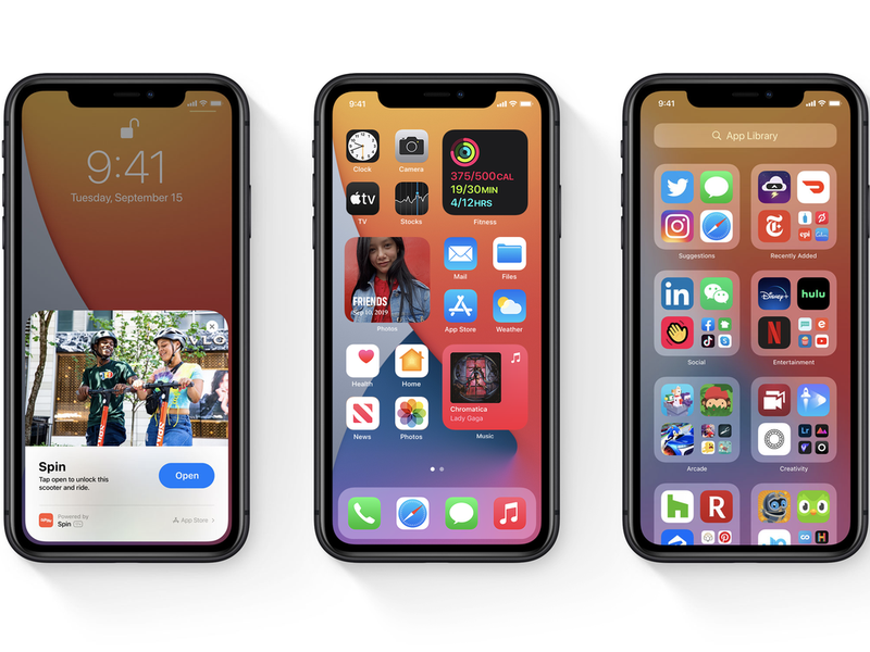 Megjelent az iOS 14 és az iPadOS 14