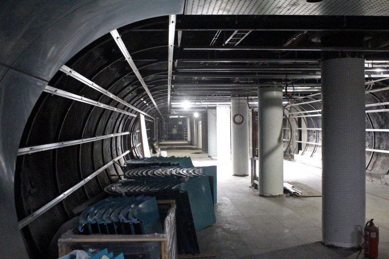 Januártól újabb két állomáson megáll a hármas metró