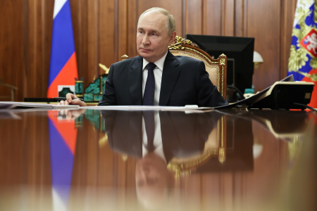  Putyin szerint „elvben” működhet az amerikai béketerv