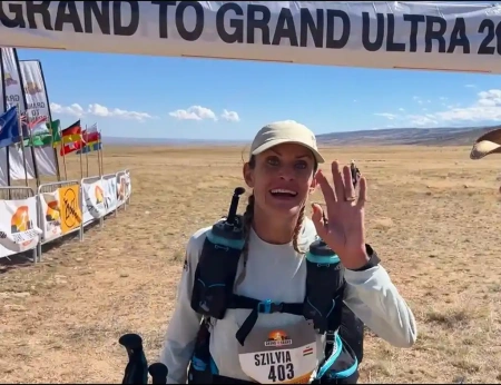  Lubics Szilvia nyerte meg a Grand Canyon ultramaratont