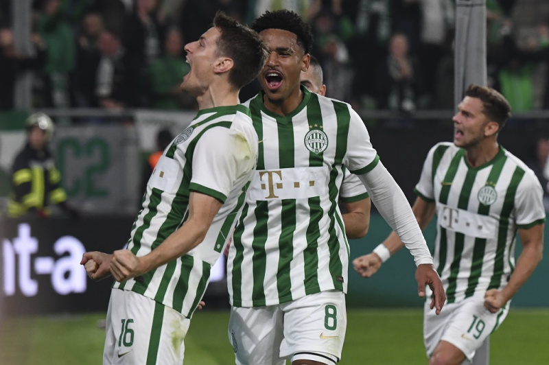 Európa-liga: folytatódott a Fradi-csoda, a szerb bajnok is kipipálva
