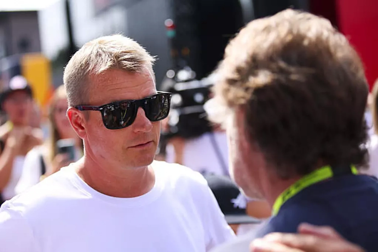 A 45 éves Räikkönen legjobb aranyköpései