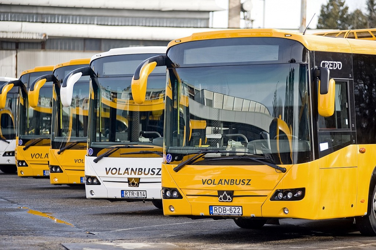 Volánbusz: május 1-jétől a visszaáll az első ajtós felszállási rend