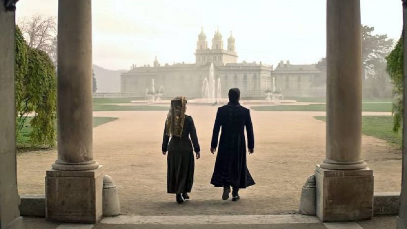 A Festetics-kastélyban is forgatta legújabb fantasyját a Netflix