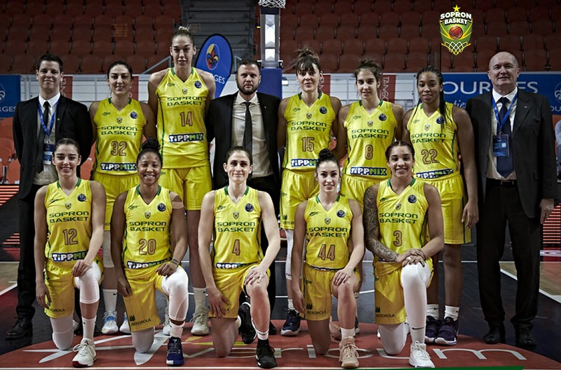 Tovább menetel a Sopron